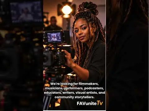 FAVunite TV First 100 Founding Creators Build With