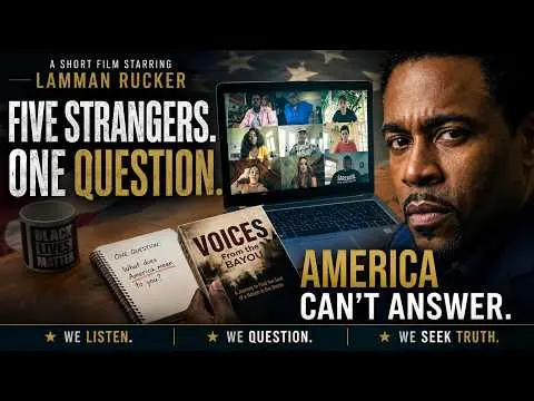 Voices | Five Strangers. One Question America Can't Answer. | Starring Lamman Rucker