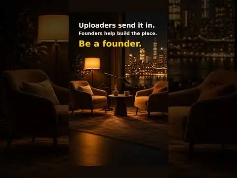 Uploader or Founder? | The First 100