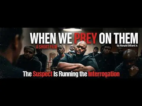 The Suspect Is Running the Interrogation | WHEN WE PREY ON THEM · Short Film by Ronald Dillard Jr.