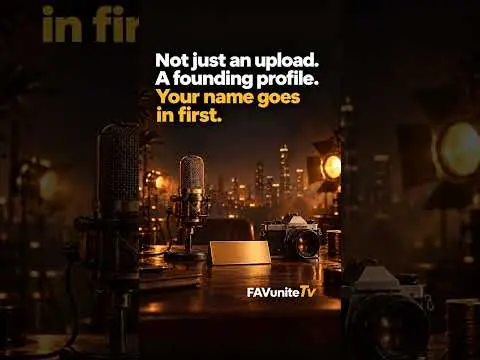 A Founding Profile, Not Another Upload | The First 100