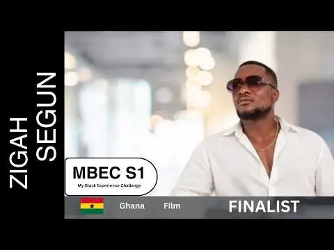 Filmmaking is his life in Ghana, winning awards and creating content is his life.
