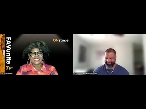 ONstage with Antwan Daniels clip 1