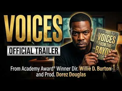 VOICES — Official Trailer | From Academy Award® Dir. Winner Willie D. Burton & Prod. Dorez Douglas